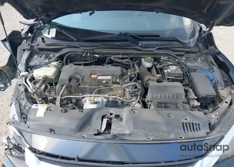 2017 Honda Civic Lx z USA, uszkodzony, nr VIN 2HGFC2F54HH543988